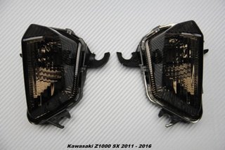 Intermitentes delanteros Kawasaki Z1000 SX 2011 16