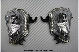 Intermitentes delanteros Kawasaki Z1000 SX 2011 16
