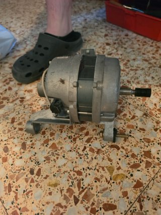 Motor lavadora Edesa 220/240V 50Hz