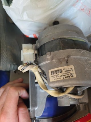 Motor lavadora Edesa 220/240V 50Hz