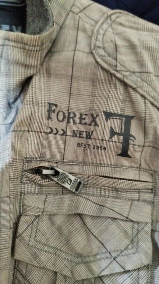 Chaqueta FOREX Talla M