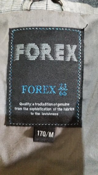 Chaqueta FOREX Talla M