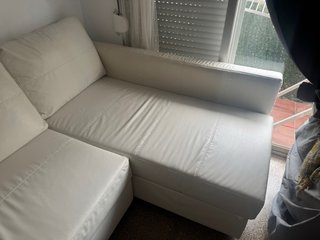 Sofá Cama Esquinero Chaise Lounge Almacenamiento