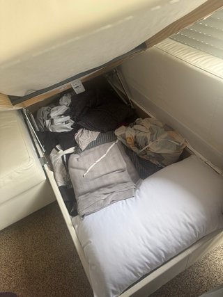 Sofá Cama Esquinero Chaise Lounge Almacenamiento