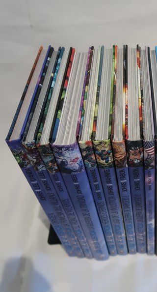 (L15) Liga de la Justicia de Geoff Johns