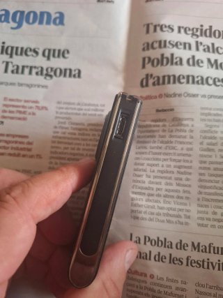 LG KU990i - Teléfono Móvil Negro
