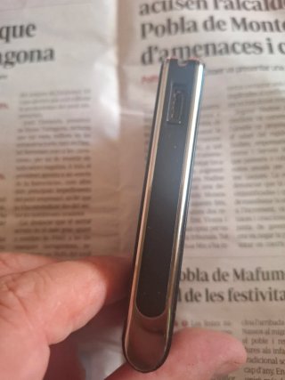 LG KU990i - Teléfono Móvil Negro