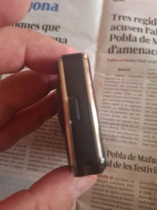LG KU990i - Teléfono Móvil Negro