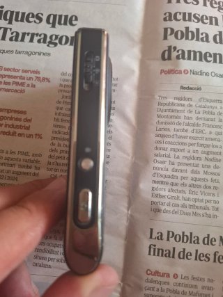 LG KU990i - Teléfono Móvil Negro