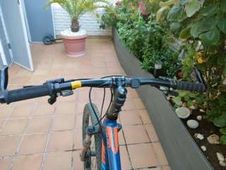 Bicicleta de Montaña Giant Talon Azul/Naranja