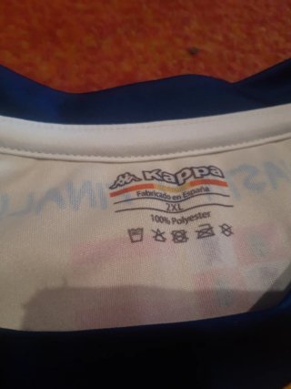 Camiseta Balonmano Villa Aranda Kappa XXL