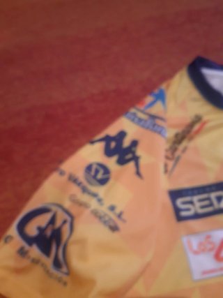 Camiseta Balonmano Villa Aranda Kappa XXL