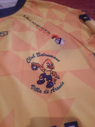 Camiseta Balonmano Villa Aranda Kappa XXL