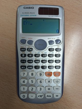 Calculadora Casio fx-991ES PLUS Solar