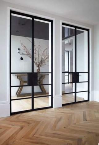 Muebles de exterior a medida: madera y acero