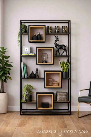 Muebles de exterior a medida: madera y acero