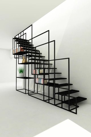 Muebles de exterior a medida: madera y acero