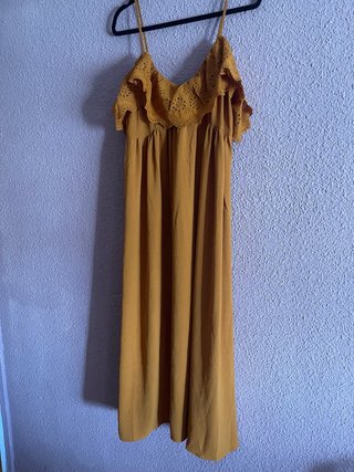 Vestido Dazy Amarillo Talla M