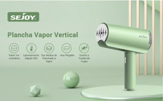 Plancha de Vapor Vertical Sejoy