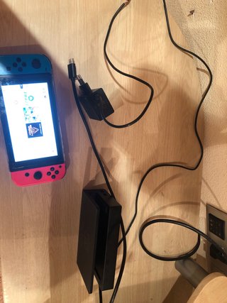Nintendo Switch Azul/Rojo + Dock