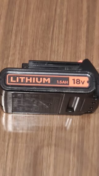 Batería BLACK+DECKER 18V Litio 1.5Ah