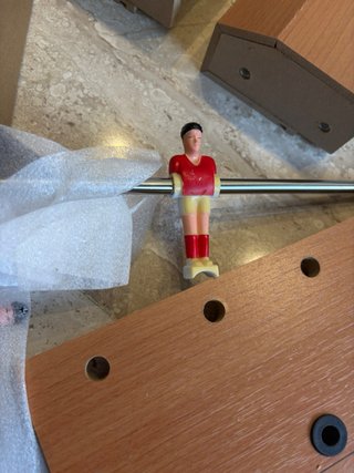 Futbolín de mesa
