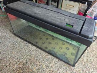 Acuario 120cm con mueble