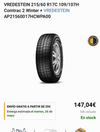 Ruedas completas Opel Vivaro