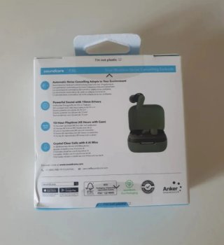 Auriculares Soundcore P30i Verde