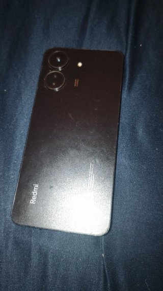 Xiaomi Redmi 13C Negro