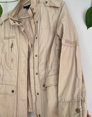 Chaqueta H&M Beige Mujer