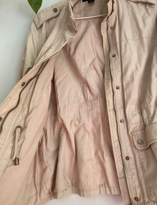Chaqueta H&M Beige Mujer