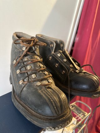 Botas vintage de esquí
