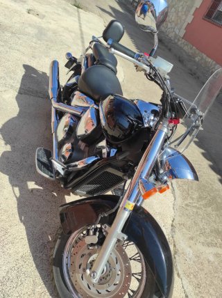 Honda VTX 1300 2005 Negra 37.000 km