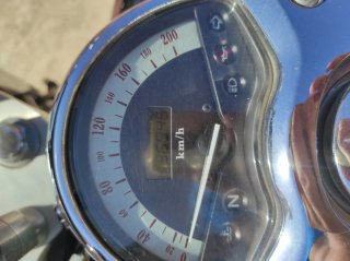 Honda VTX 1300 2005 Negra 37.000 km