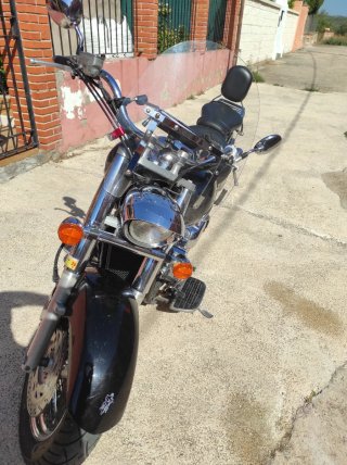 Honda VTX 1300 2005 Negra 37.000 km