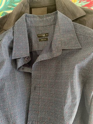 Lote 4 Camisas varias marcas