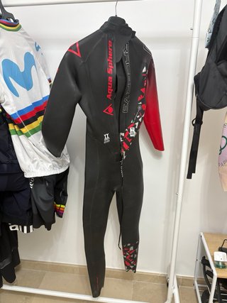 Neopreno aqua sphere racerv3 alto rendimiento