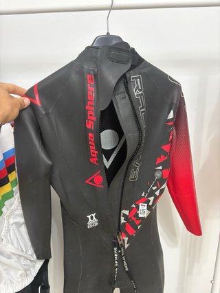 Neopreno aqua sphere racerv3 alto rendimiento