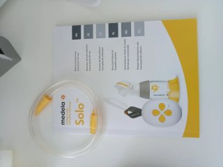 Sacaleches Medela Solo