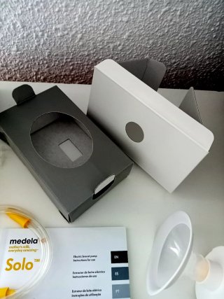 Sacaleches Medela Solo