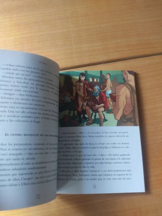 Las aventuras de Ulises adaptación de "La Odisea"
