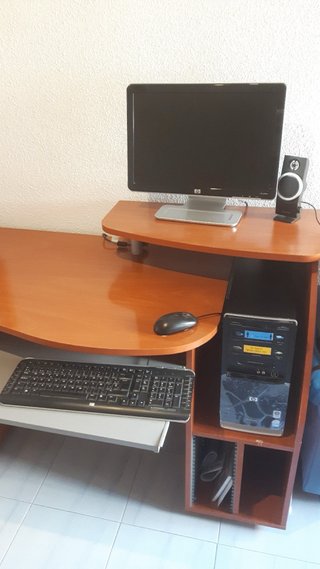 Ordenador HP.
