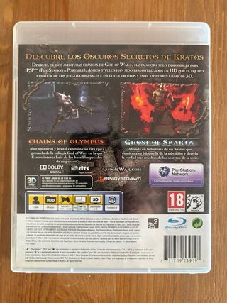 God of War Collection Vol. II PS3