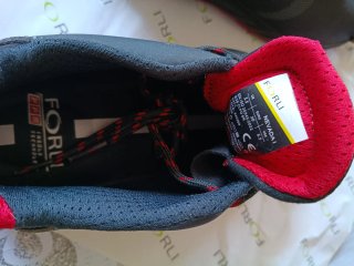 Zapatos de seguridad Forli Talla 38