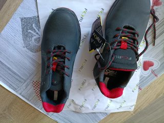 Zapatos de seguridad Forli Talla 38