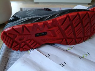 Zapatos de seguridad Forli Talla 38