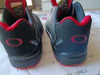 Zapatos de seguridad Forli Talla 38