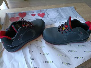 Zapatos de seguridad Forli Talla 38