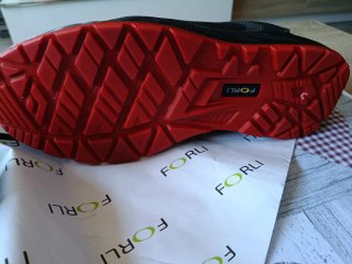 Zapatos de seguridad Forli Talla 38
